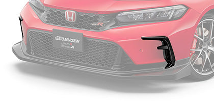 Mugen FL5 Civic Type R Front Bumper Garnish in Berlina Black