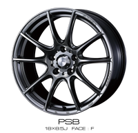 WedsSport SA-25R 18x8.5" +50 5x114.3 PSB Wheel