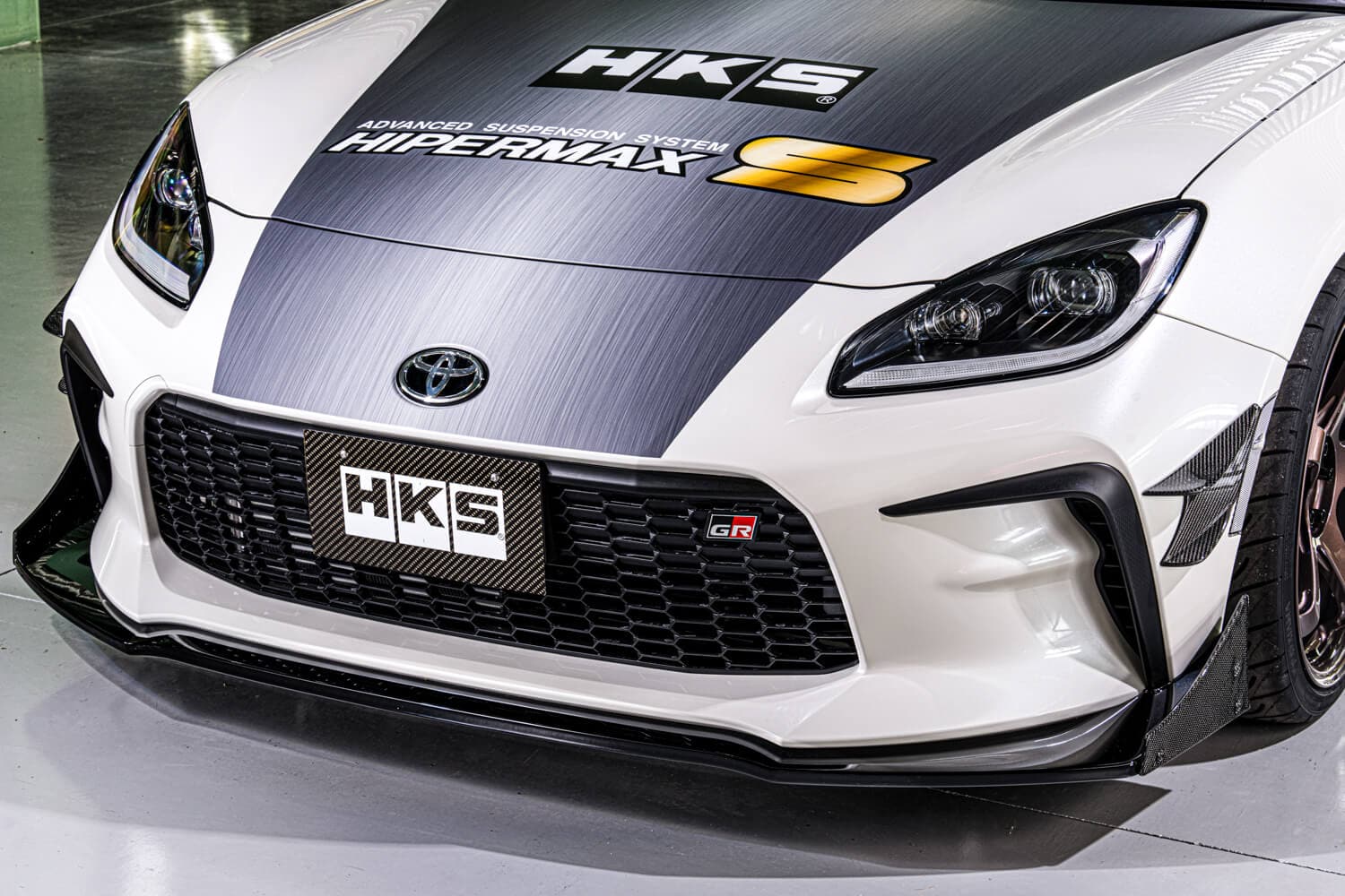 HKS Aero Parts