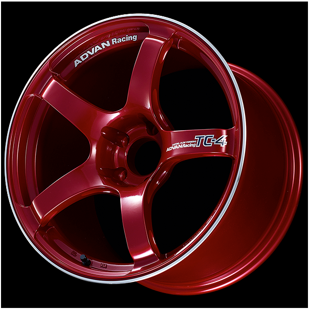 Advan TC-4 17x7.5" 5x114.3 +48 Offset Wheel