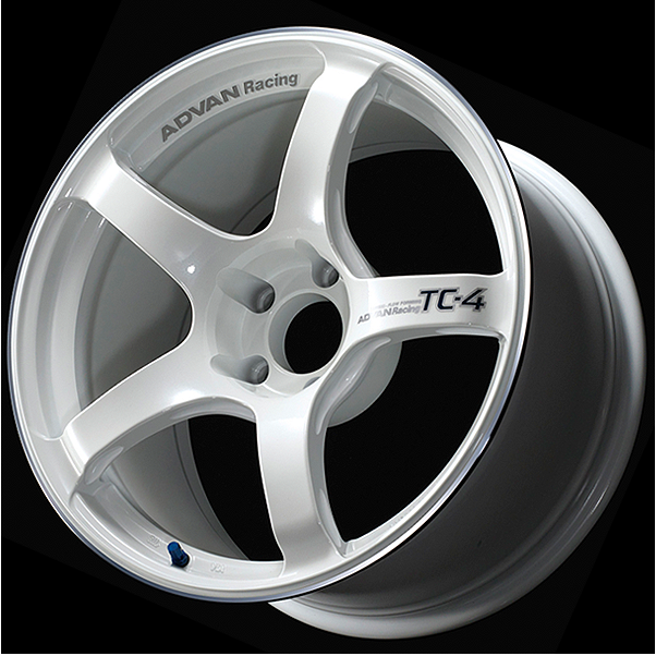 Advan TC-4 17x7.5" 5x114.3 +48 Offset Wheel